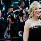 La actriz australiana Cate Blanchett, presidenta del jurado del Festival de Cannes.