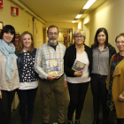 Els docents de la UdL autors del ‘L’estat de salut i la fragilitat de les persones grans de Lleida’.