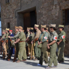 La representació de la vida a l’Escola de Suboficials Republicana de Tudela de Segre.