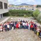 Representantes de los ayuntamientos advertidos por Endesa en la reunión del pasado día 6 en Terrassa. 