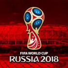 El logo promocional de Rusia 2018.