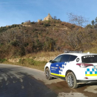 Imatge d’arxiu d’un vehicle de la Policia de Solsona.