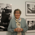 Joana Biarnés, al Museu Morera de Lleida el desembre del 2015.