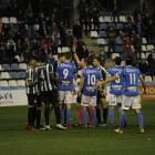 El Lleida salva un punto ante un rival con diez jugadores