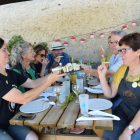 La jornada gastronómica tuvo lugar en el Espai de Tast del Mas d’Eroles de Adrall.