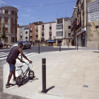 Las obras han supuesto rehabilitar parte de la avenida Catalunya.