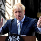 El actual primer ministro británico Boris Johnson.