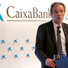 El president de CaixaBank, Jordi Gual.