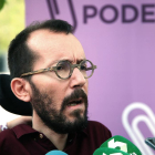 El secretari de programa i organització de Podem, Pablo Echenique.