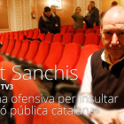 Vicent Sanchis, director de TV3