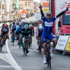 El ciclista colombiano se impuso con mucha autoridad.