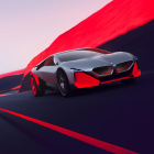 Aquest model ofereix un avanç del futur electrificat de BMW M al centrar l'atenció en un conductor compromès en la conducció.