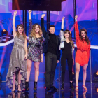 Amaia, Miriam, Alfred, Aitana y Ana Guerra, los cinco finalistas de la última edición.