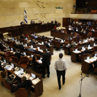 Vista general del Parlament israelià, la Knesset, a Jerusalem.