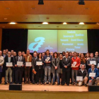 La Generalitat entregó 53 diplomas, nueve de ellos a artesanos leridanos. 