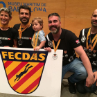 El Club Subaquàtic Pallars, campeón y subcampeón catalán