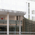 Vistas de la Audiencia de Lleida, donde tendrá lugar el juicio. 