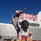 Marc Márquez guanya la cursa al Japó i ja és pentacampió de MotoGP