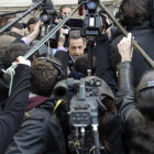 L'expresident francès Nicolas Sarkozy