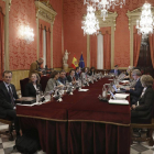 El Consell de Ministres s'ha celebrat a la Llotja de Mar de Barcelona