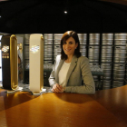 Marta Cuadrat, a les instal·lacions que l’empresa té a Lleida.