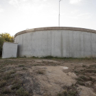 Depósito de agua de Biosca.