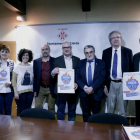 El campeonato se presentó ayer en la Paeria.