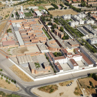 Vista aérea de la zona del Centre Penitenciari Ponent. 