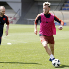 Rakitic va rebre ahir l’alta i estarà disponible per a la final.