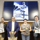 L’Aula Magna de l’IEI va acollir ahir la presentació del certamen.