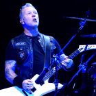 El guitarrista y cantante de Metallica, James Hetfield.