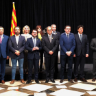 Los delegados del Govern en Lleida y el Pirineo asumen sus cargos 