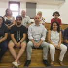 El alcalde, Jordi Ignasi Vidal, presentó ayer el nuevo cartapacio del ayuntamiento de Balaguer. 