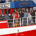 Regresa el barco que rescató a 12 migrantes