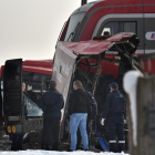 Almenys tres morts al xocar un tren i un autobús escolar a Sèrbia
