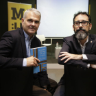 El museo ‘imaginario’ de Artur Ramon  -  El anticuario y divulgador de la historia del arte Artur Ramon presentó ayer en el Museu de Lleida su libro Les obres mestres de l’art català (Rosa dels Vents), en un acto conducido por el historiado ...