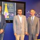 La diputación de Lleida acogió ayer la presentación del Solistes.