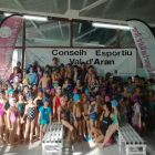 El Comarcal reuneix més de 120 nadadors a Vielha