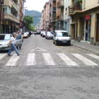 Imagen de una de las calles de La Seu que se mejorará.