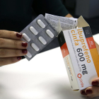 El ibuprofeno es uno de los medicamentos más dispensados en las farmacias.