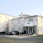 El edificio de la clínica psiquiátrica Bellavista de Lleida.