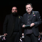 Sanuy va guanyar el premi de poesia amb ‘L’ordre de les coses’.
