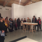 Visita guiada a la Biennal d’Art Leandre Cristòfol en La Panera de Lleida