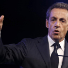 El expresidente de Francia, Nicolas Sarkozy.