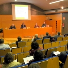 La presentació del nou reglament, a la sala Jaume Magre.
