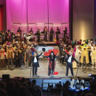 Música, danza y teatro con el espectáculo ‘Lo Paper’, la noche del sábado en Cervera.