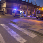 Una mujer fue atropellada ayer en la avenida Ondara de Tàrrega. 