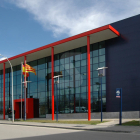 La comisaría de los Mossos d'Esquadra en Lleida.