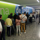 El paro baja en Lleida un 1,11% y se sitúa en 17.260 parados