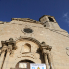 El bisbe de Solsona, Xavier Novell, va oficiar una missa dissabte al Casal Recreatiu L’Esbarjo.